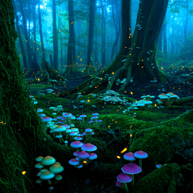 Enchanted forest