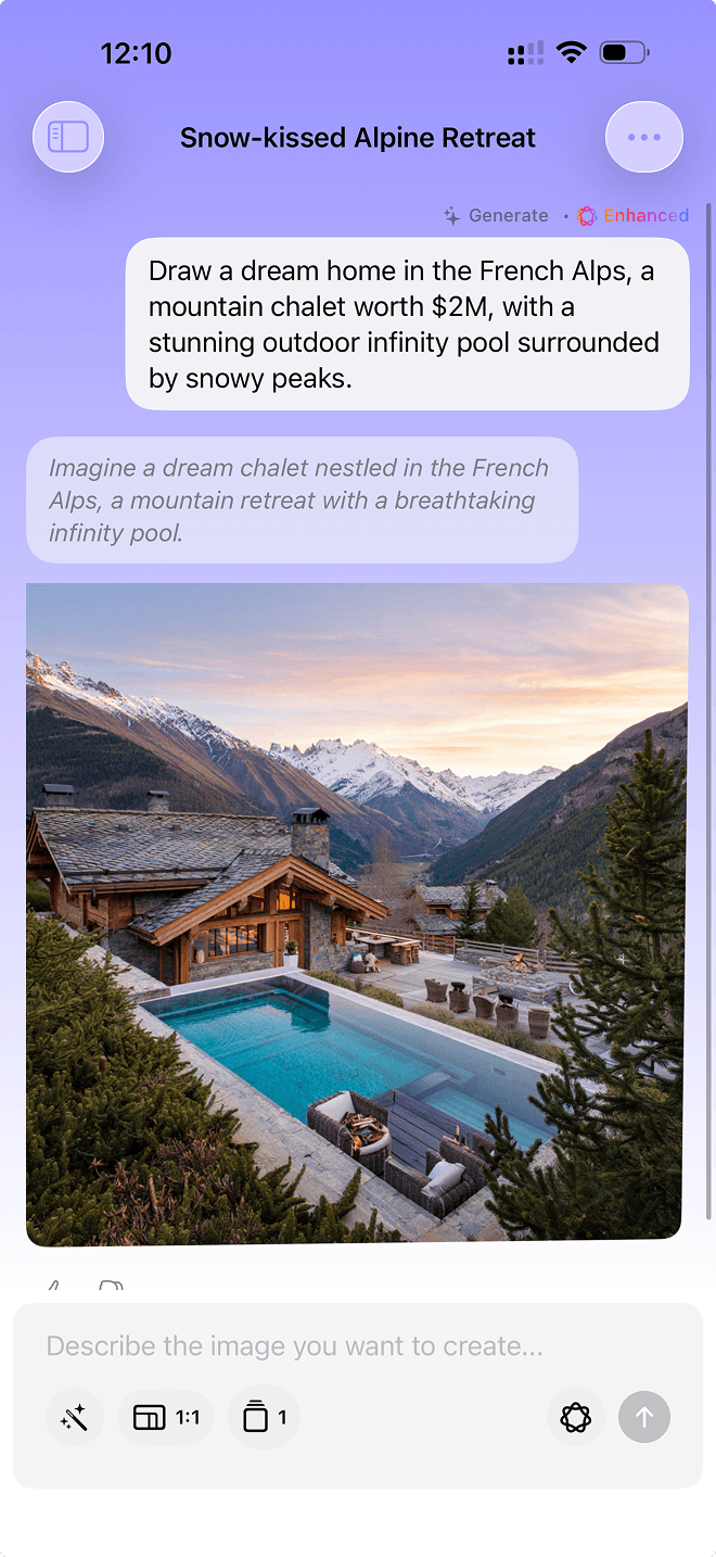 Onyra app screenshot
